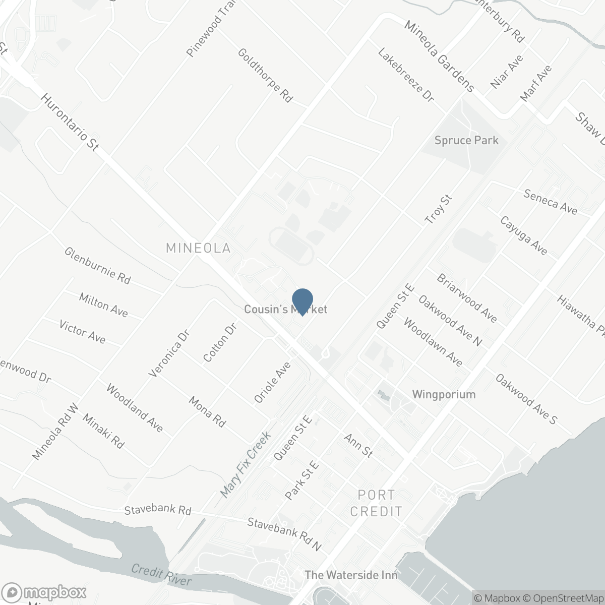 1214 ARGREEN ROAD, Mississauga, Ontario L5G 3J3